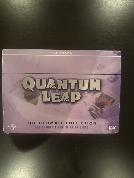 Film Serial Quantum Leap - [DVD] BoxSet Complete Collection Originale