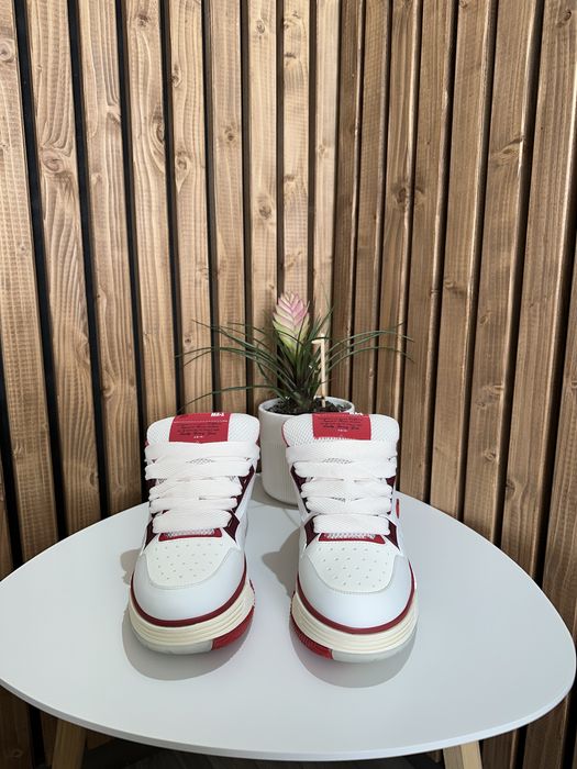 Amiri MA1 White and Red (size 38/41/42/43)