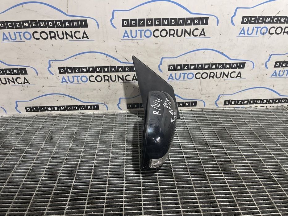Oglinda dreapta Toyota Rav 4 III Facelift 2010 - 2012 4 Usi NEGRU (1048) Rabatabile