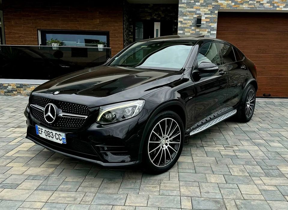 Mercedes-Benz GLC COUPE Trapa AMG Faruri