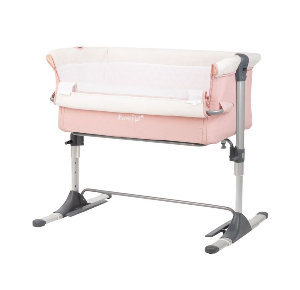 Co-sleeper / patut Kikkaboo - Bonne nuit, roz