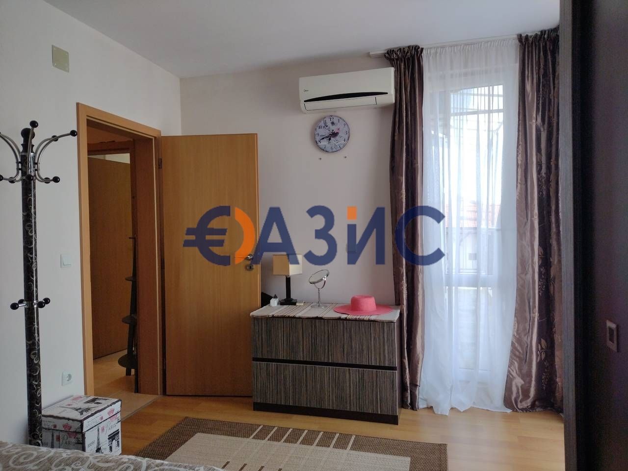 Апартамент с 1 спалня в комплекс Рай, 58 кв.м., Равда, България, 68