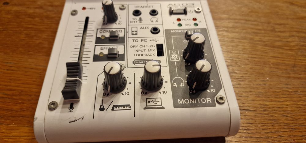 Mixer audio Yamaha AG 03
