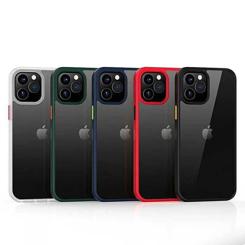 Цветен Кейс Rock за Apple iPhone 12 / 12 Pro / 12 Mini / Max