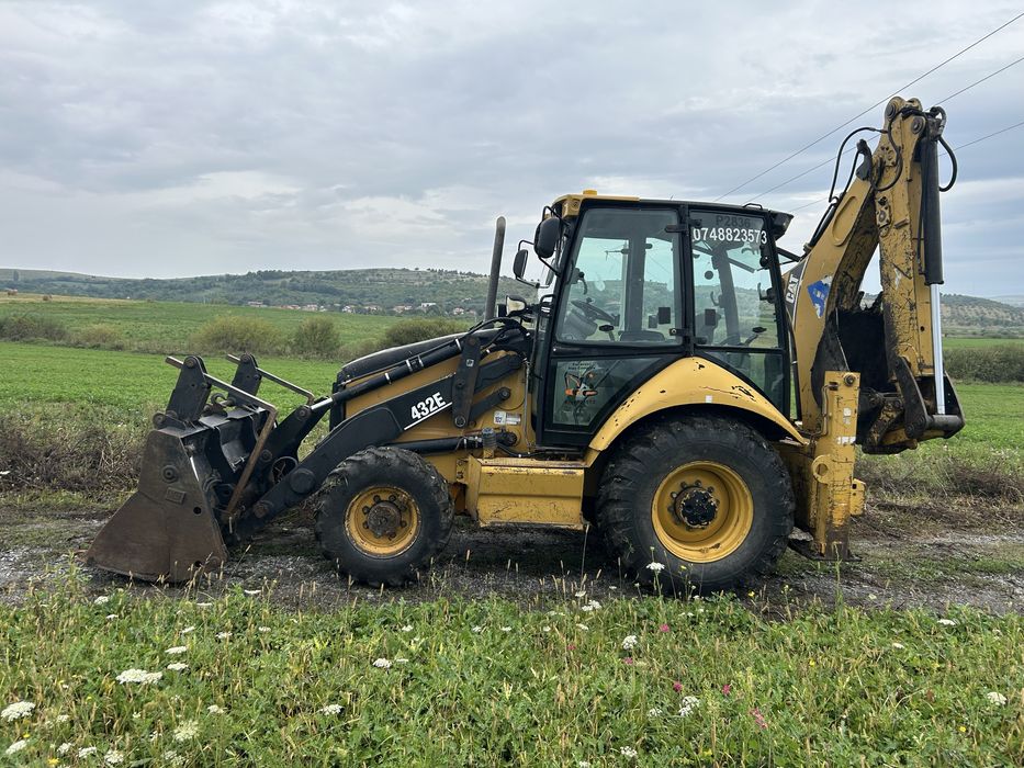 Buldoexcavator Cat 432E 2006