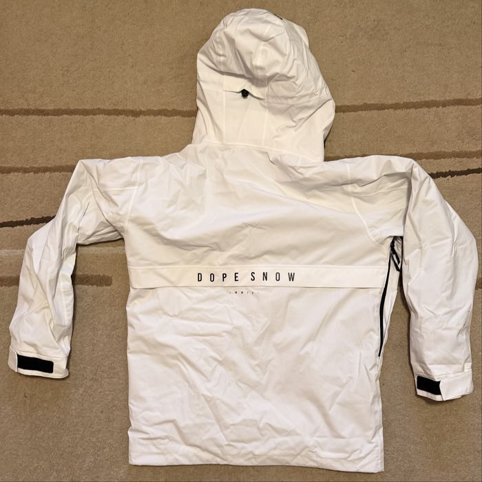 Geaca Dope Snow Legacy White Marimea M