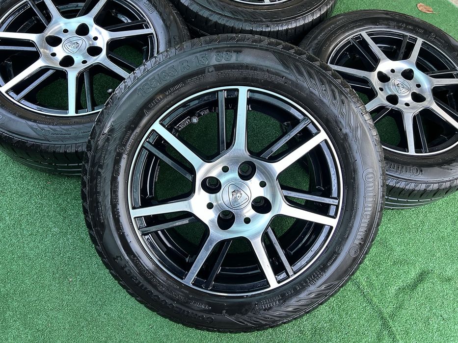 4х100 15 за daciya toyota opel vw