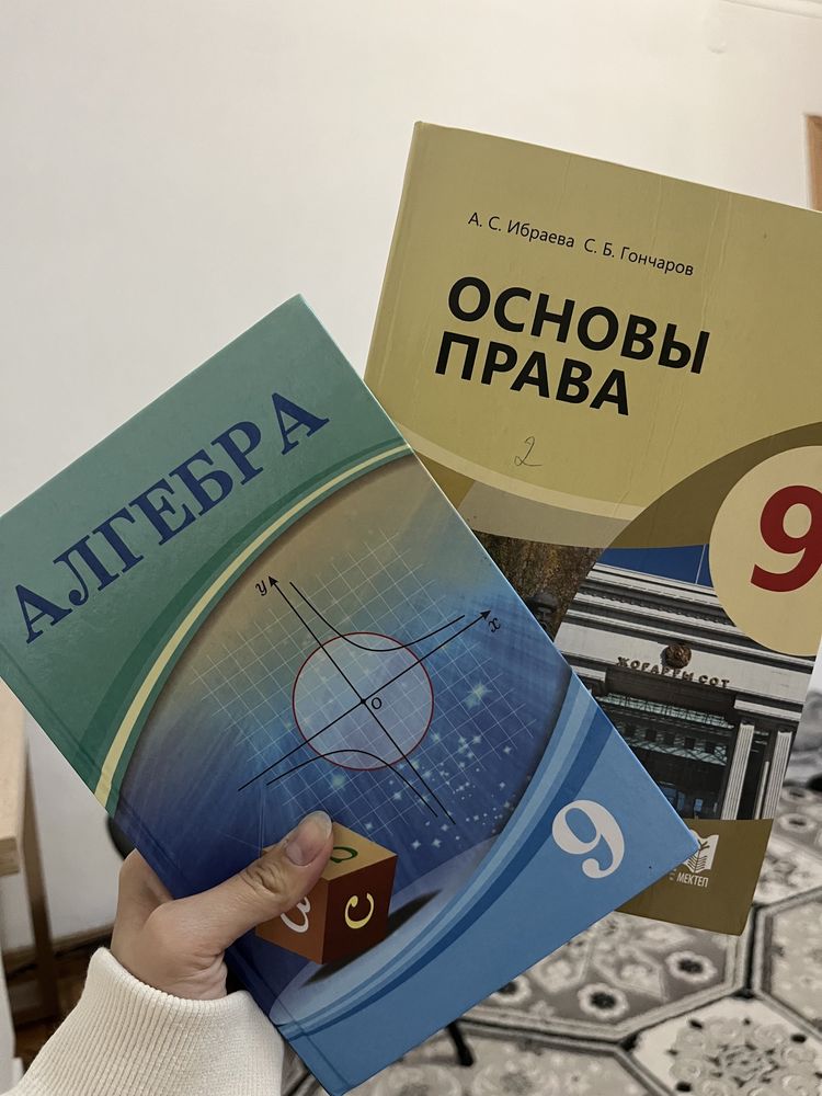 Алгебра 9 класс Атамура, Основы права Алматы Мектеп