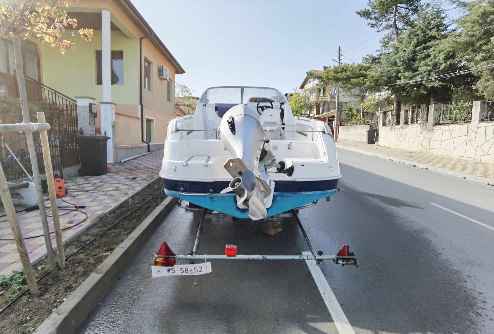 Quicksilver Cruiser 540