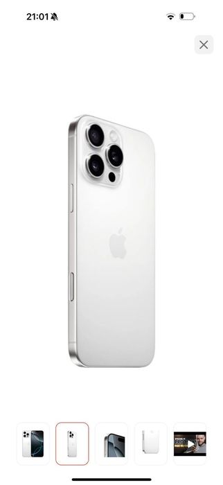 Продаж IPhone 16 pro max 256 GB
