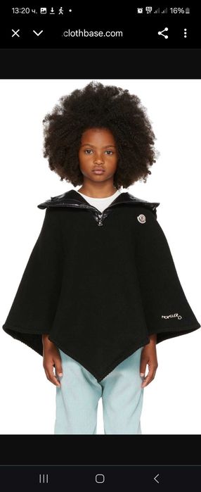 Moncler яке тип пончо за момиче