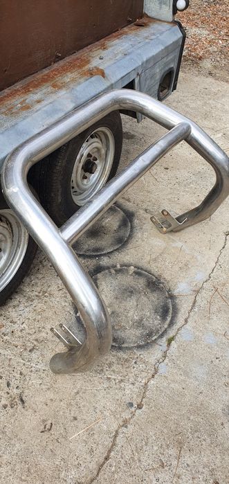 Bull bar original nissan patrol y60
