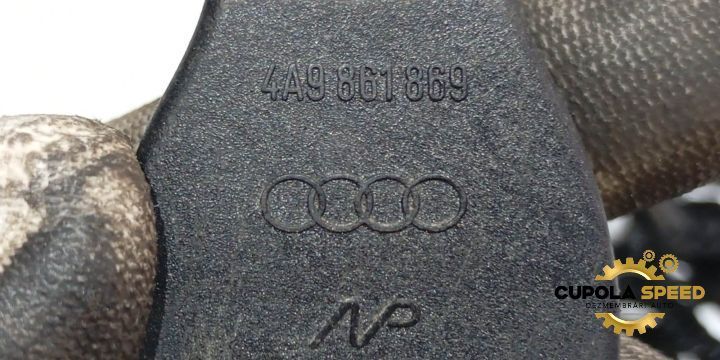 Plasa pentru portbagaj 4A9861869 Audi A6 allroad 4G C7 [2012 - 2014]