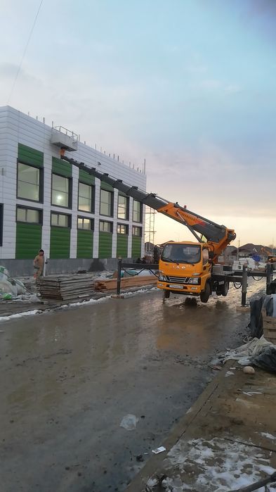 Услуги автовышки от 18 до 32м