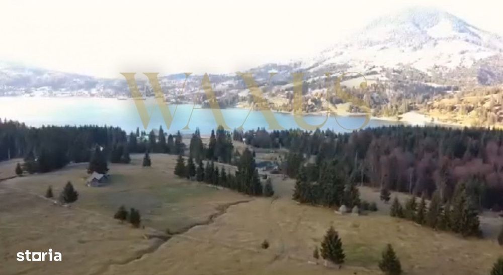 Teren intravilan / utilitati / vedere spre lac ,29 de ari