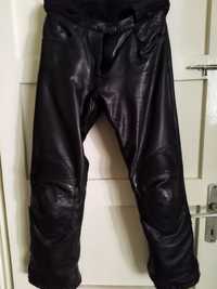 Pantaloni piele motocicleta