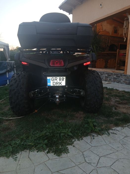 Vand atv cfmoto 520