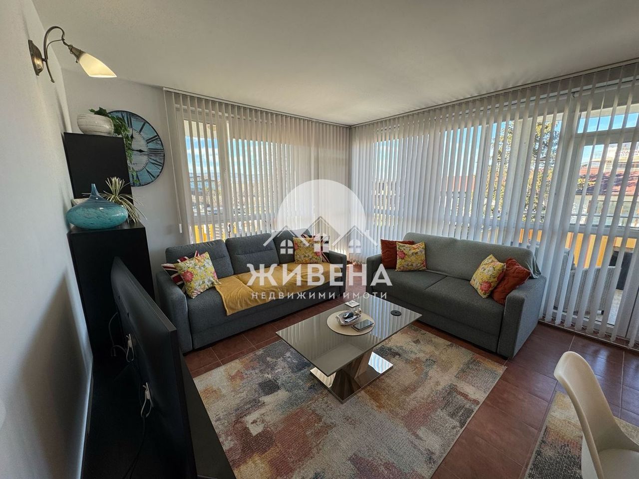 Продава се Двустаен апартамент в с. Кранево, Област Добрич - 80 кв.м за 1063 €/кв.м - Снимка #4