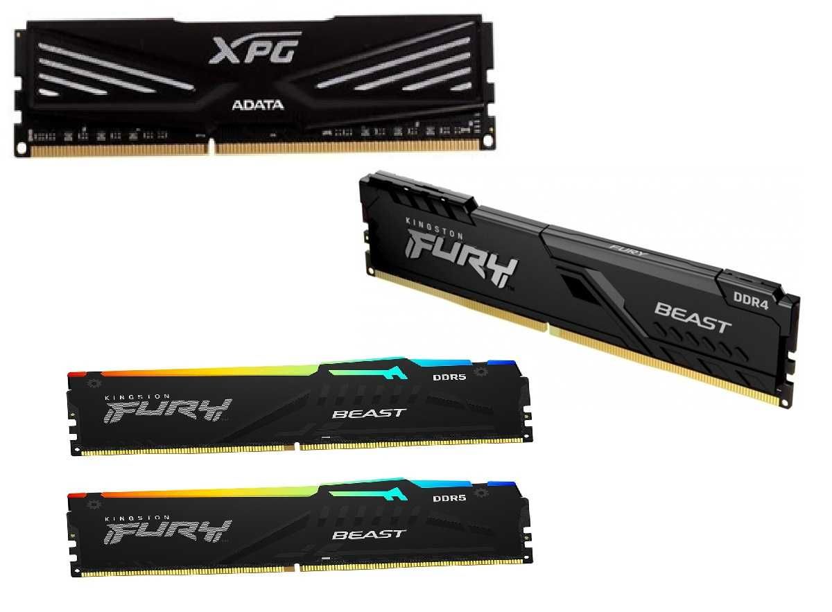 Память DDR2/DDR3/DDR4 /DDR5 USB различные карты памяти microSD и др