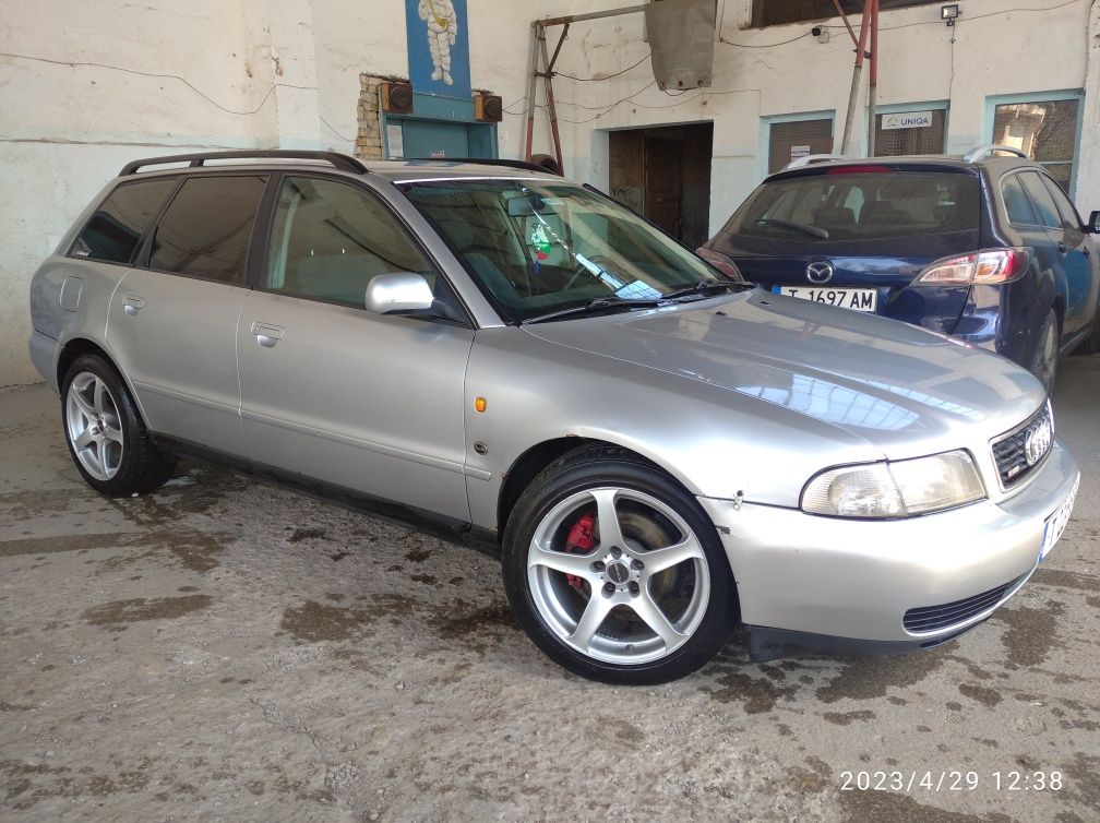 Adi a4 b5 1.9 110 коня