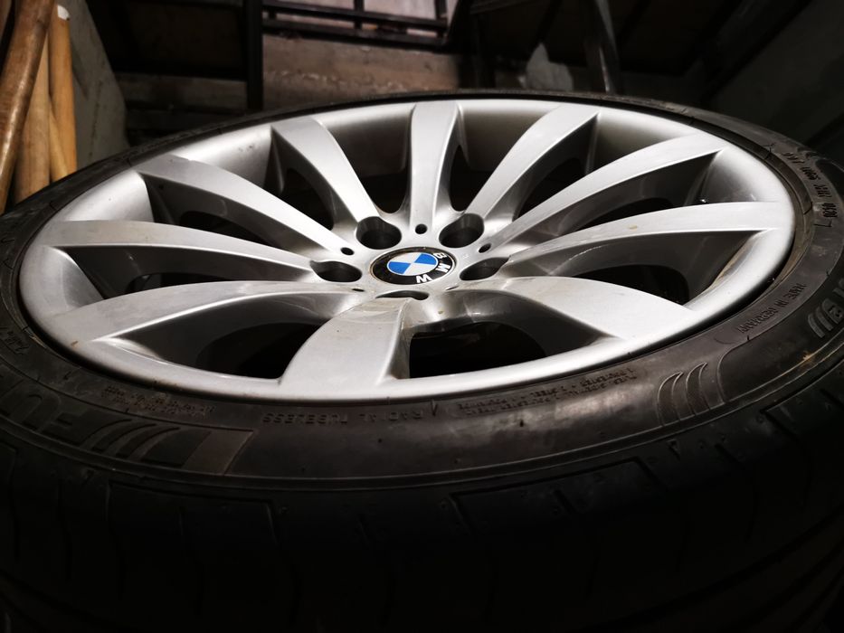 Vând jante bmw style 218, impecabile