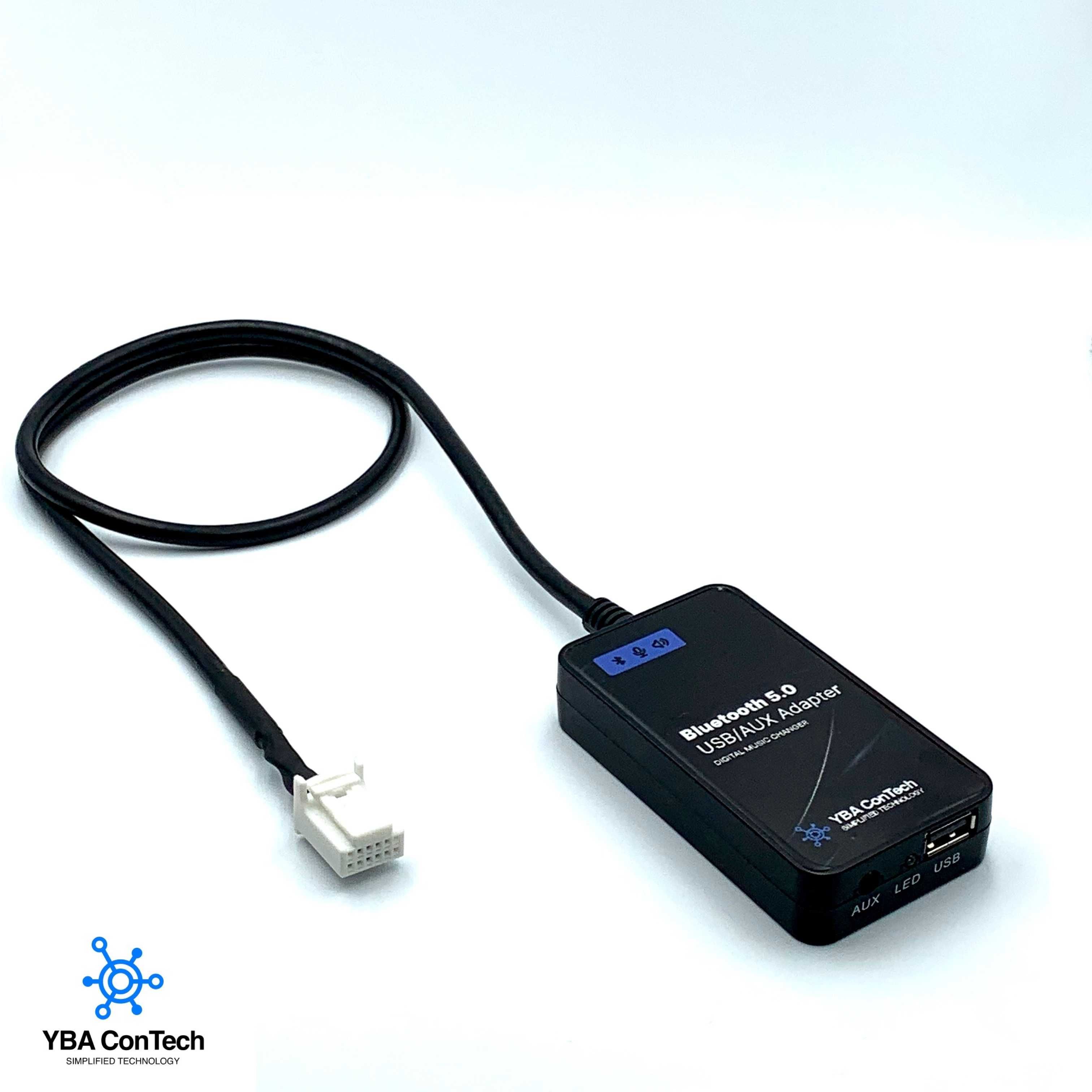 Interfata / adaptor bluetooth usb cu 12 pini pentru Toyota Lexus