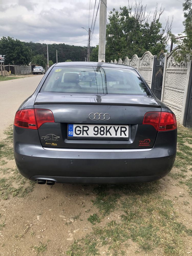 vand schimb audi a 4 b7