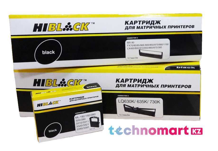 Картриджи для лазерных принтеров  (HP,Canon,Epson,Ricco)