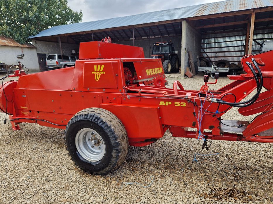 Presă balotiera welger ap 53