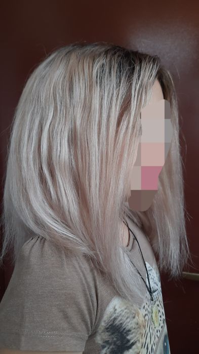 Peruca păr natural