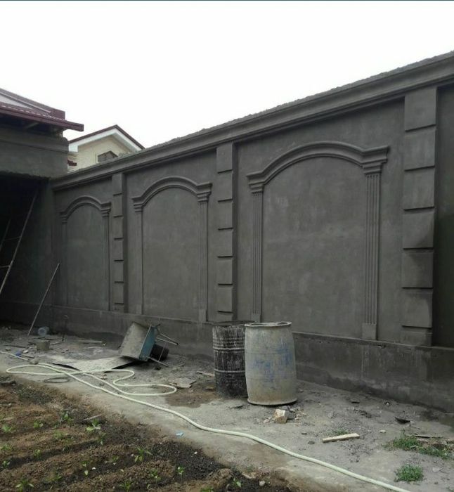 Штукатрка(сувок) + отделка ишлари