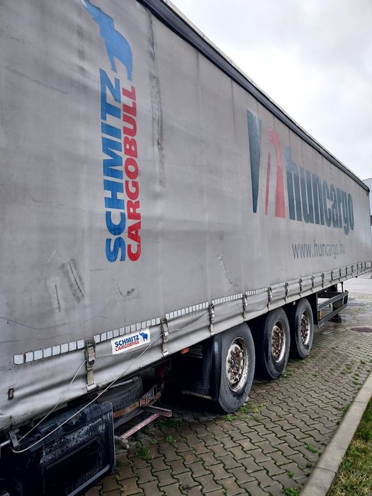 RENAULT PREMIUM 420 dci + semiremorcă SCHMITZ