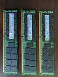 DDR3 16Gb PC3L-12800R 1600Mhz 2Rx4 ECC Registered Sdram Samsung