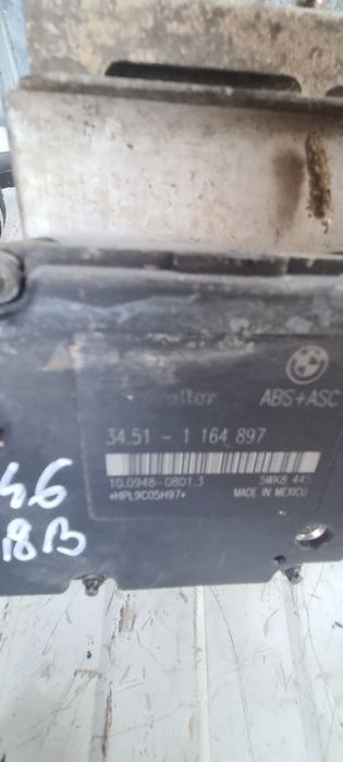 Pompa aer secundara,clapeta acceleratie,fulie vibrochen bmw e 46,1.8B