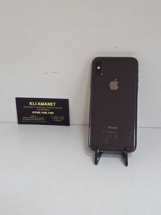 iPhone X, Baterie 100% - KLI Amanet
