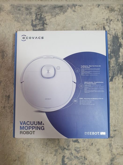 Deebot N8 Ecovacs Vacuum Mopping Nou