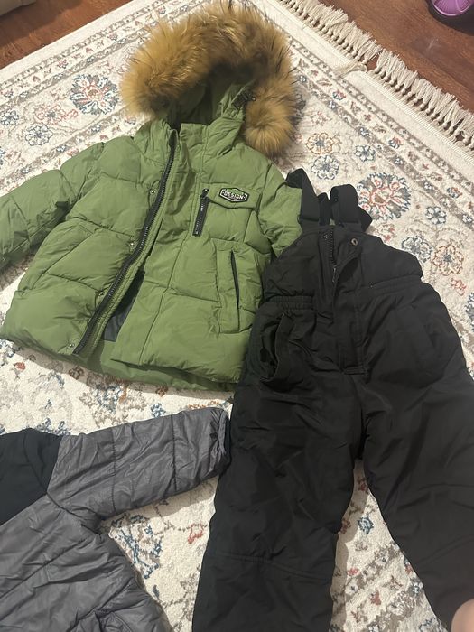 Зимний комплект + куртка демисез