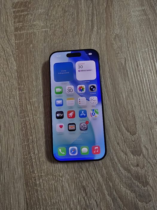 iPhone 16 Pro 256GB 100% life battery