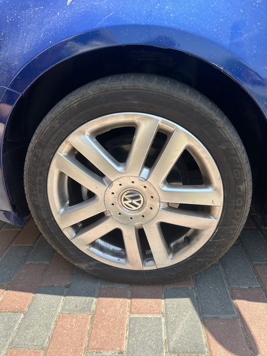 Jante 5X112 R17 VW Skoda Audi Seat Anvelope MS Iarna