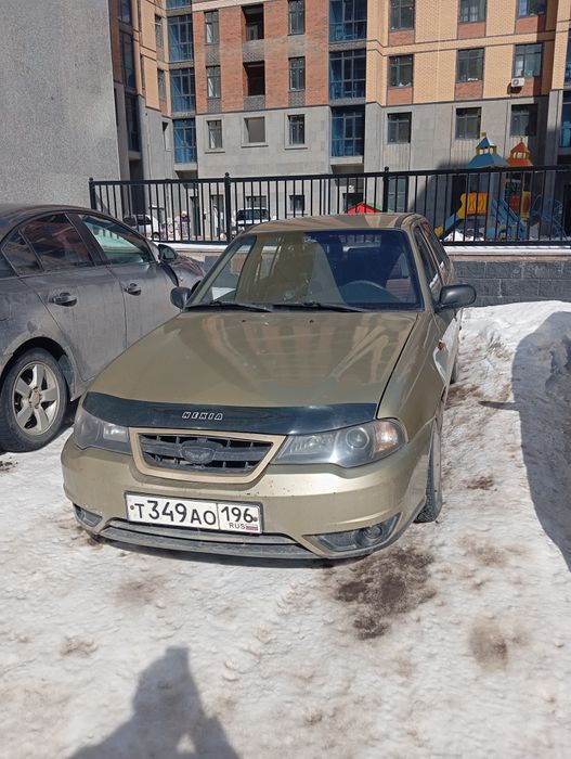 Автомобиль Даево нексия 2