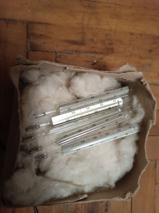 Термометр СССР градусник нерабочи, ишламидий