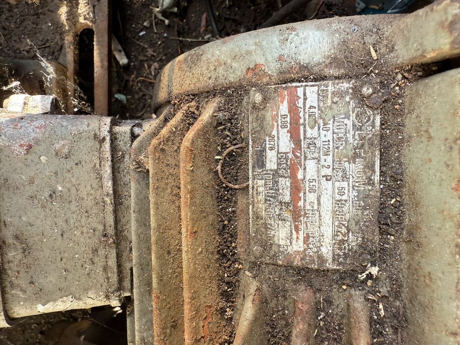 Трифазен ел.мотор 4kw / 2870 об.м