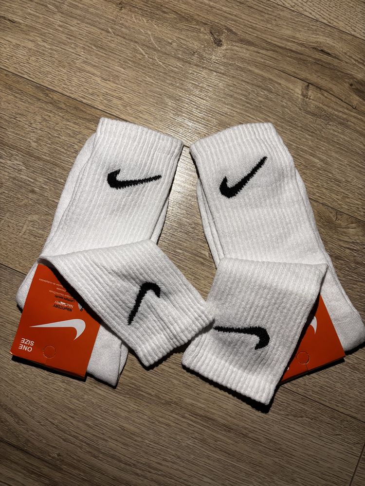 Vand 3 Perechi Sosete Nike Albe/Negre
