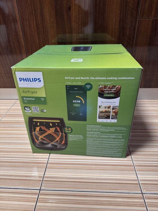 Friteuza cu aer cald Philips Airfryer XL