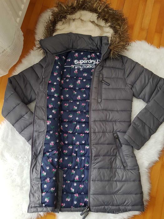 Superdry оригинално топло дамско яке