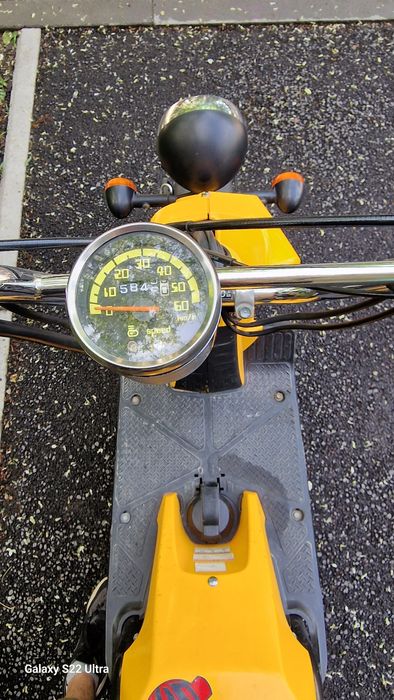 Скутер Honda Bite