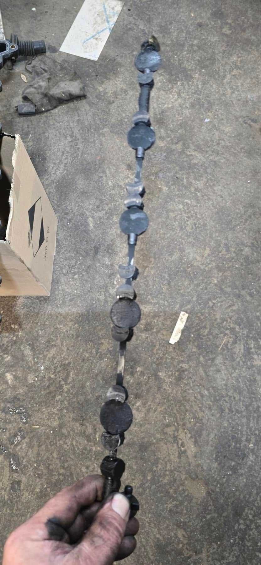 Премахване на вихрови клапи и ЕГР клапан за Volvo D5 2.4 D5244