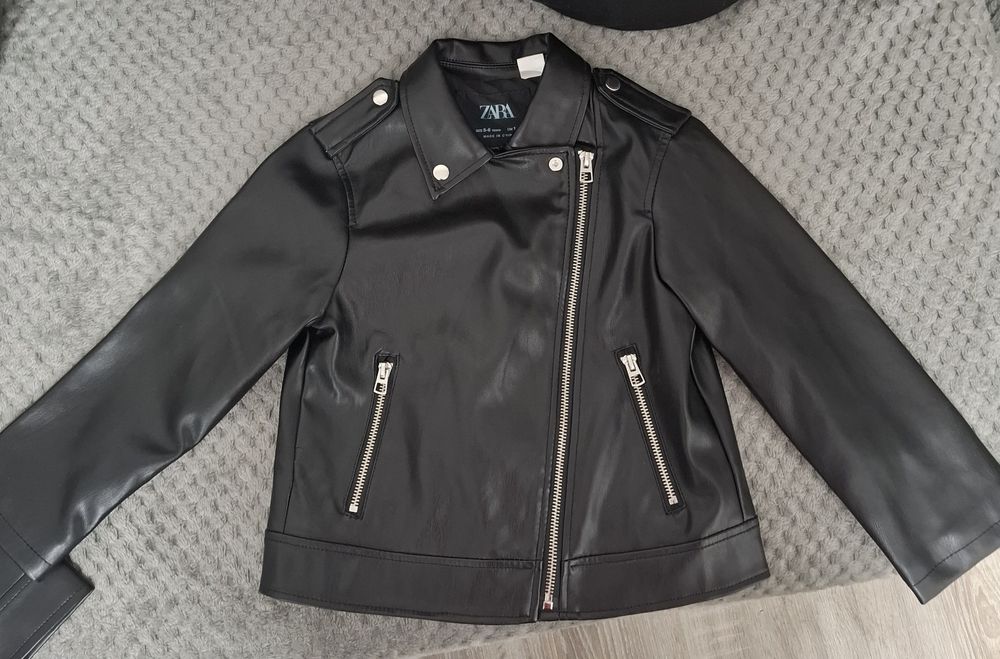 Geci de piele pentru copii. 5-6 ani,7-8 ani