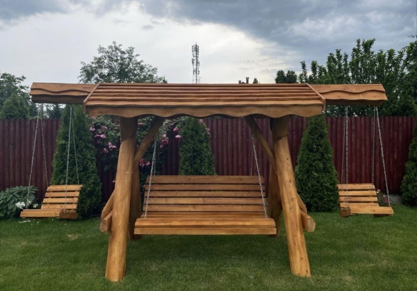 Leagan rustic toate dimensiunile si toate modelurile