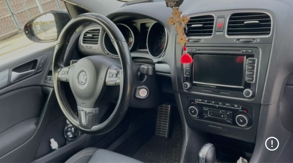 wv Golf 6 webasto
